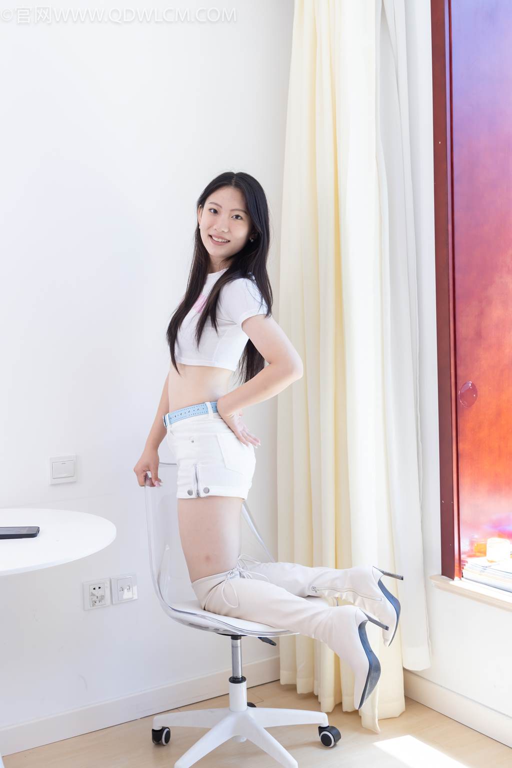 图片[161]-物恋传媒 NO.2488 奶糖-高跟长靴、白棉袜、裸足[160P] – 速更版-美库