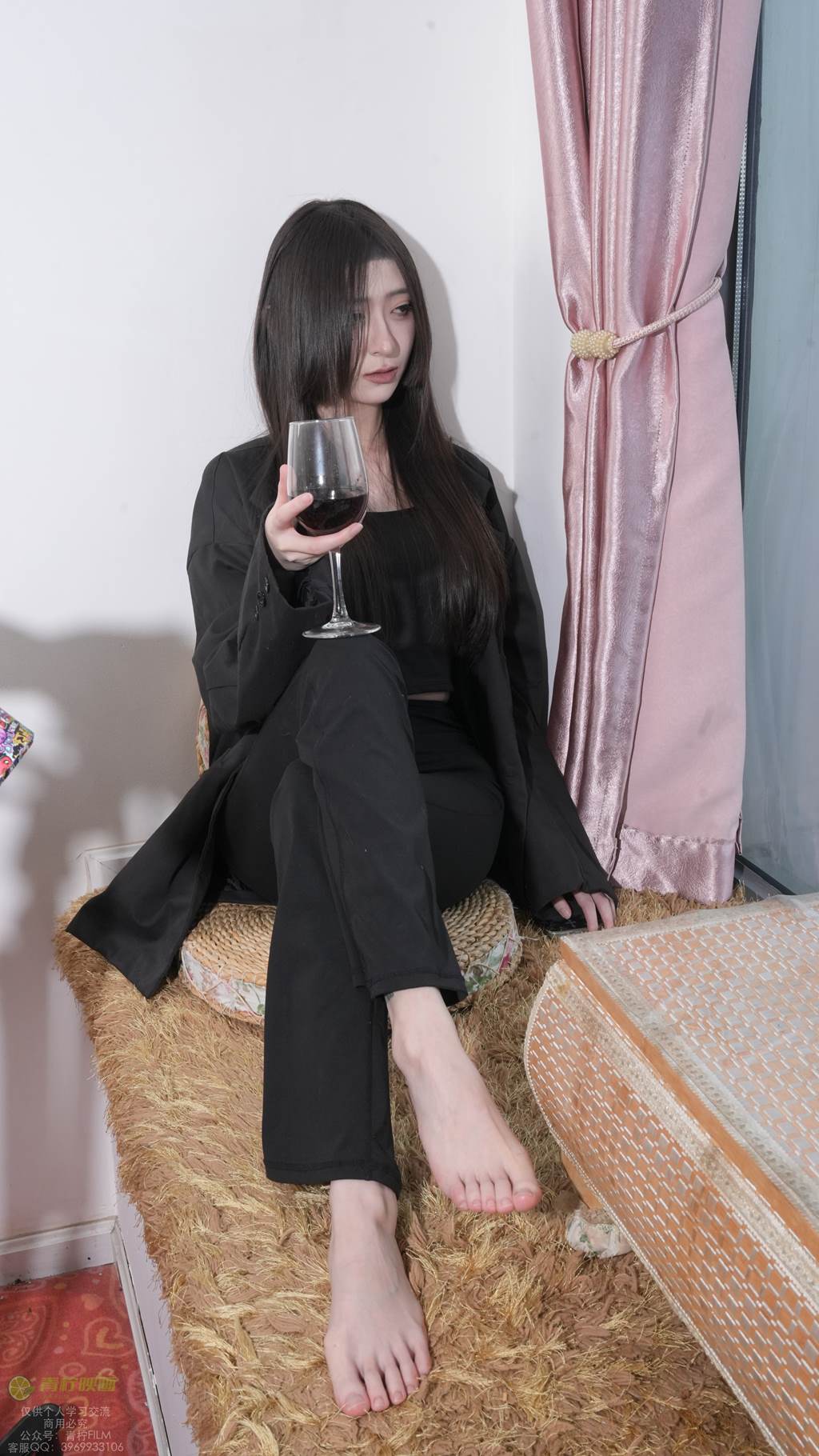 图片[10]-青柠映画 NO.039 – AN 西装红酒[106P] – 速更版-美库