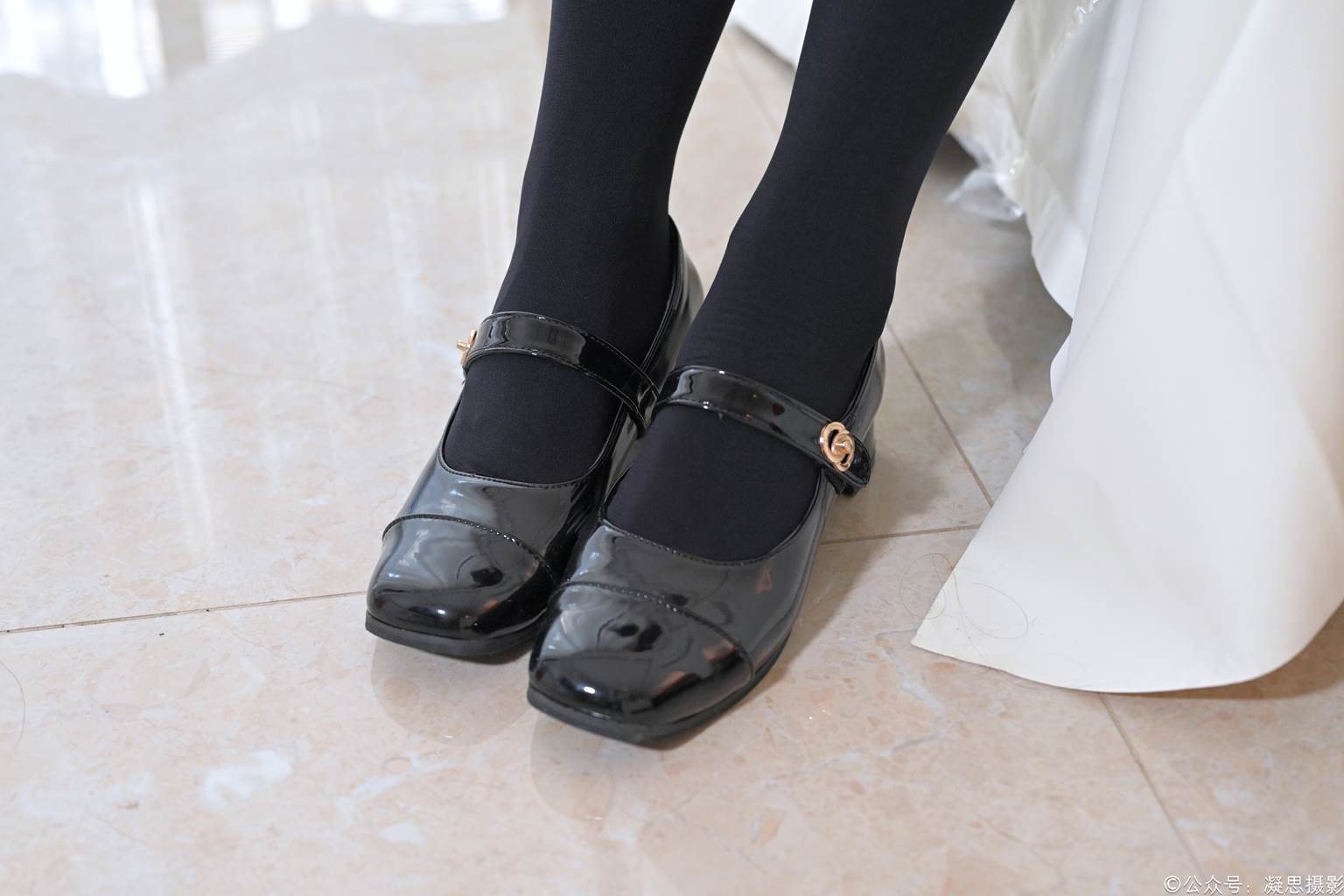 图片[49]-凝思摄影 NO.011 小睿-JK制服、过膝袜、玛丽珍鞋[135P] – 速更版-美库