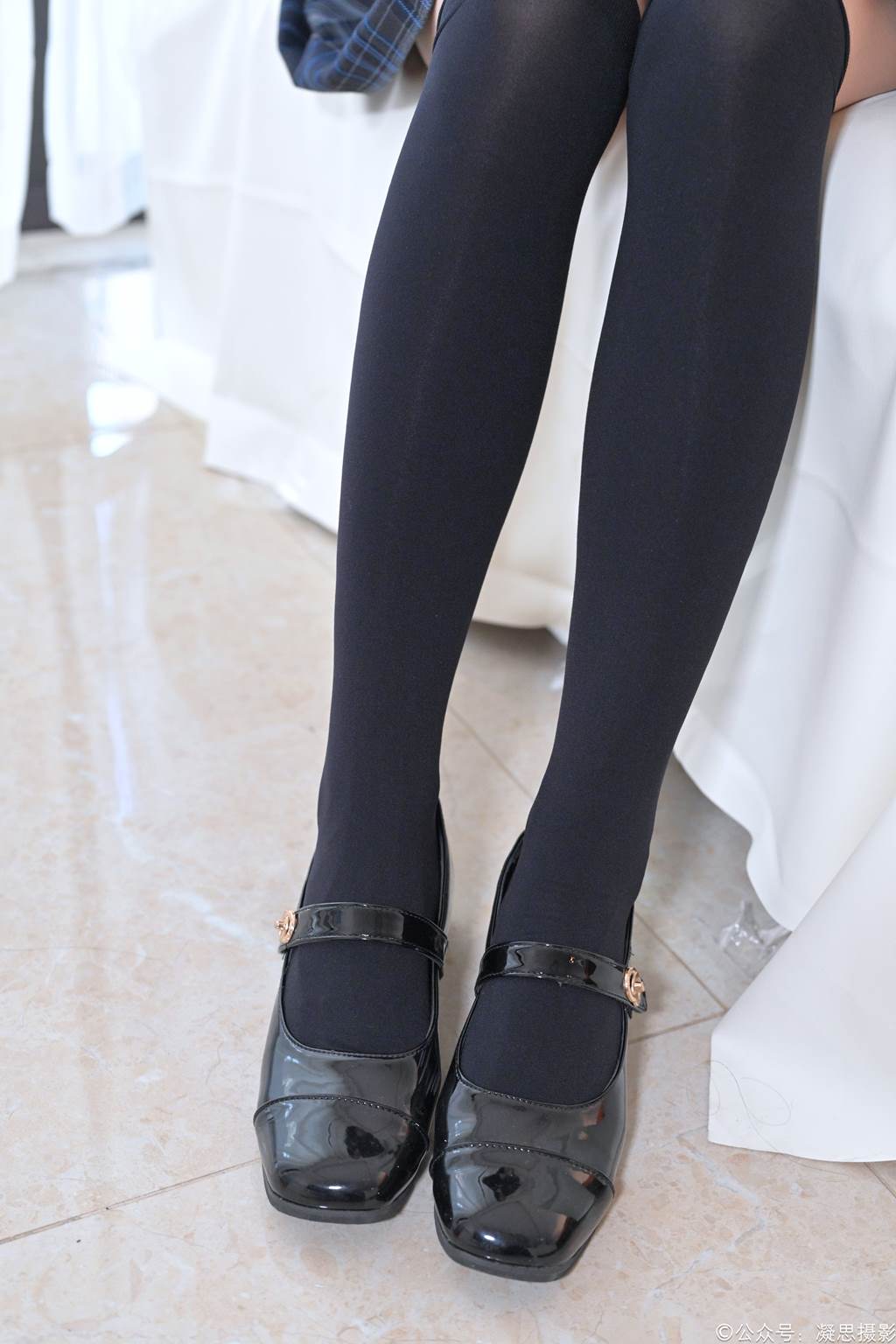 图片[50]-凝思摄影 NO.011 小睿-JK制服、过膝袜、玛丽珍鞋[135P] – 速更版-美库