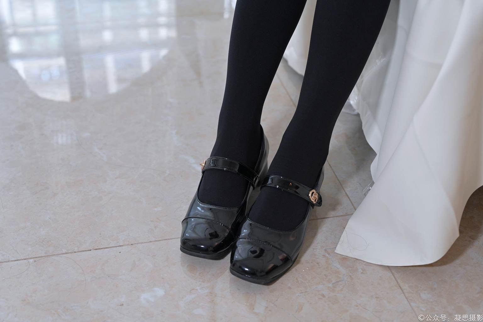 图片[51]-凝思摄影 NO.011 小睿-JK制服、过膝袜、玛丽珍鞋[135P] – 速更版-美库