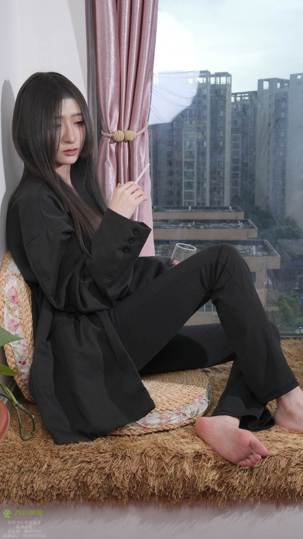 图片[41]-青柠映画 NO.039 – AN 西装红酒[106P] – 速更版-美库