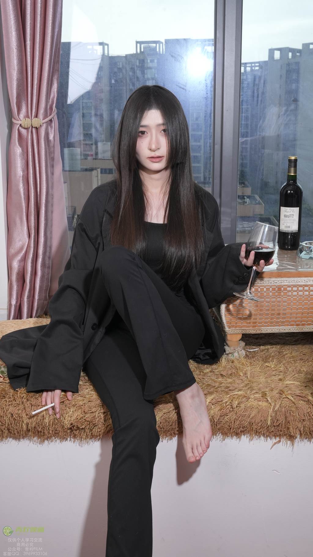 图片[43]-青柠映画 NO.039 – AN 西装红酒[106P] – 速更版-美库