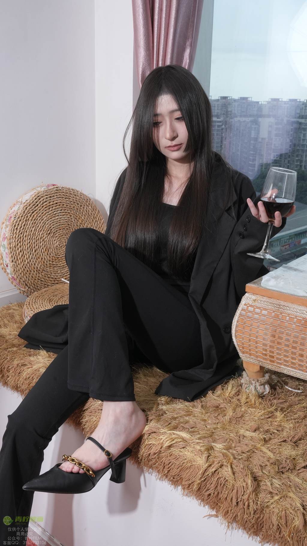 图片[52]-青柠映画 NO.039 – AN 西装红酒[106P] – 速更版-美库