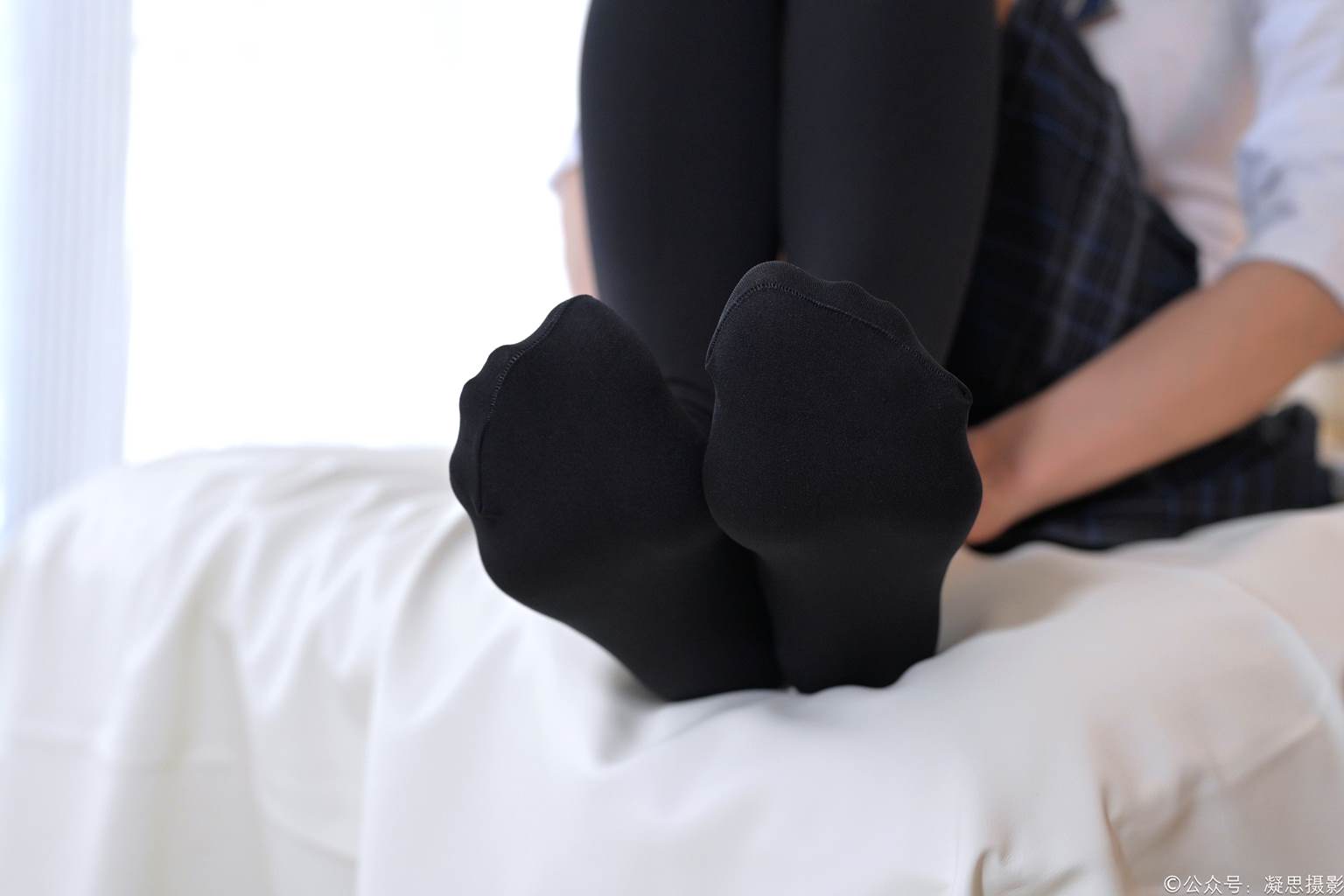 图片[85]-凝思摄影 NO.011 小睿-JK制服、过膝袜、玛丽珍鞋[135P] – 速更版-美库