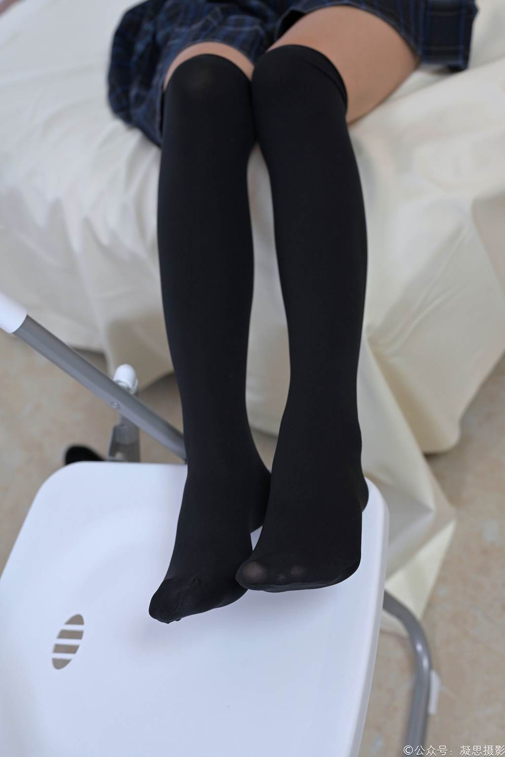 图片[94]-凝思摄影 NO.011 小睿-JK制服、过膝袜、玛丽珍鞋[135P] – 速更版-美库