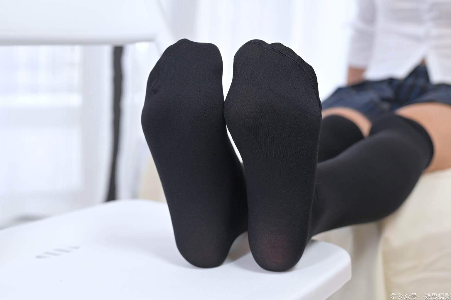 图片[98]-凝思摄影 NO.011 小睿-JK制服、过膝袜、玛丽珍鞋[135P] – 速更版-美库