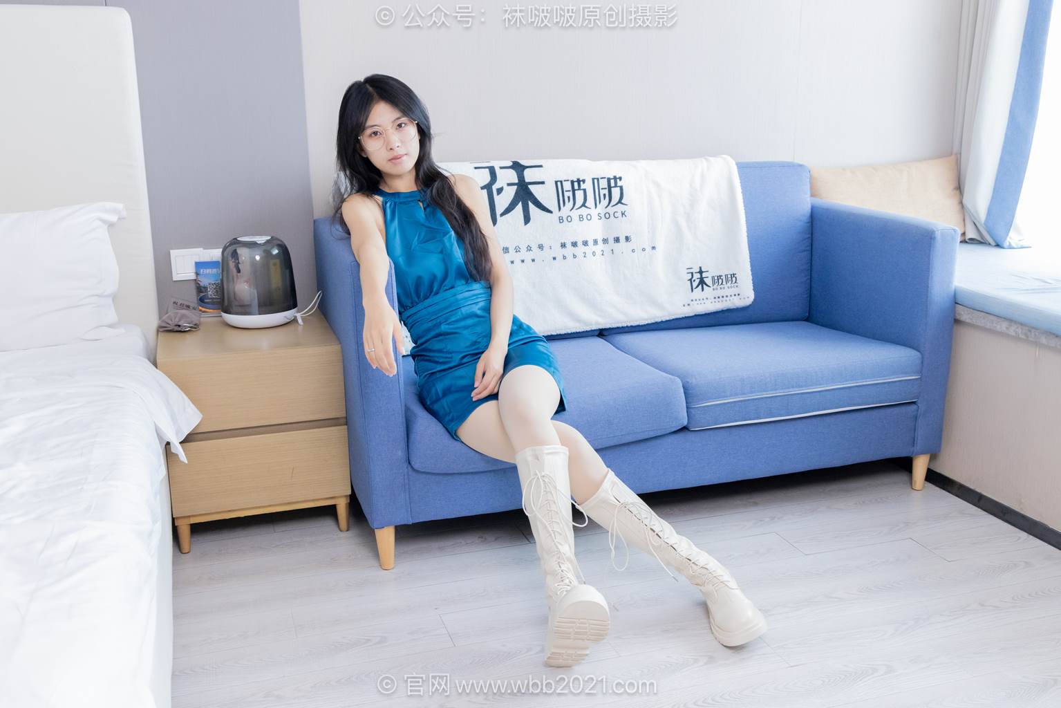 图片[12]-[BoBoSocks袜啵啵]NO.601 奶油-长靴、厚肉丝[114P] – 速更版-美库