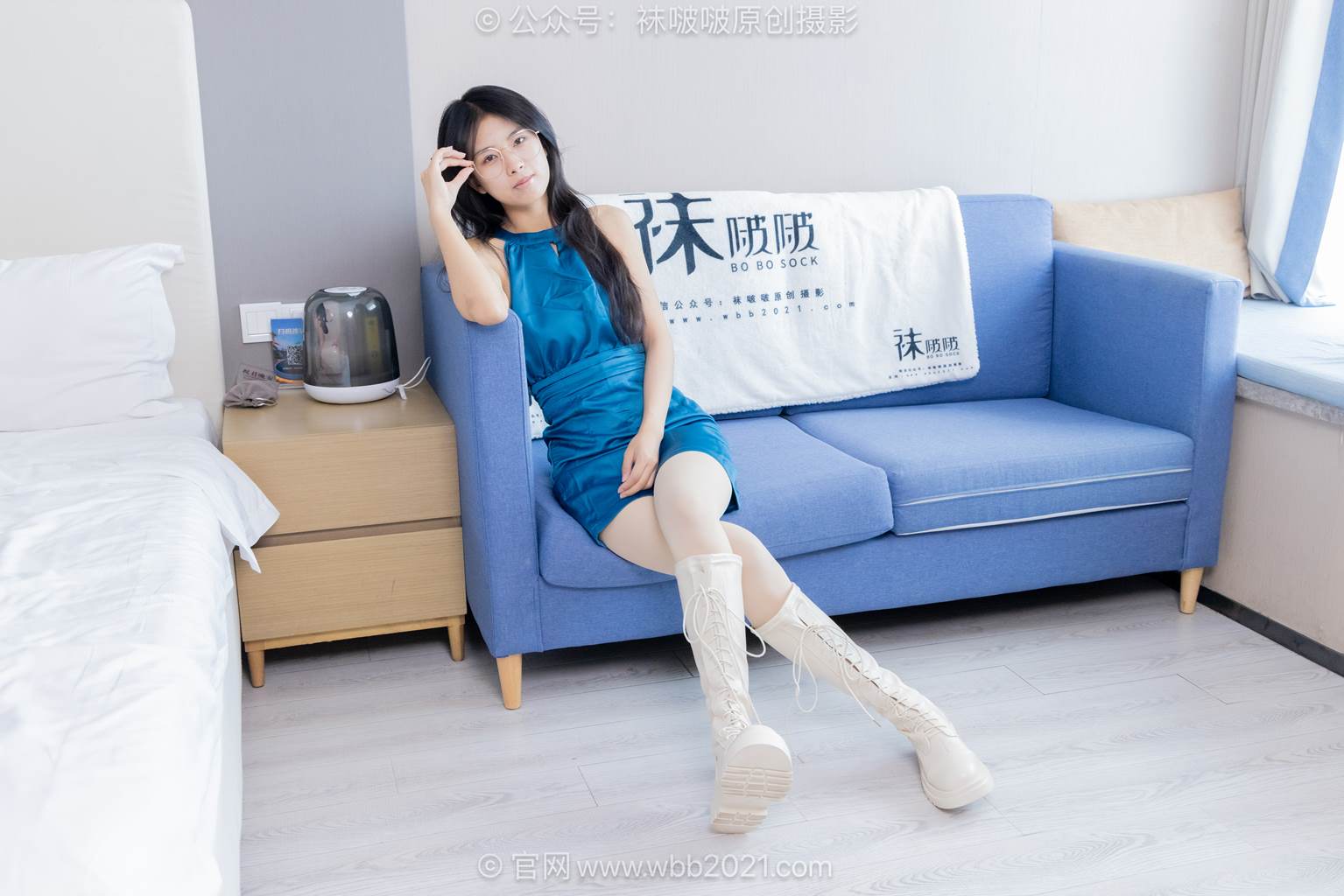 图片[13]-[BoBoSocks袜啵啵]NO.601 奶油-长靴、厚肉丝[114P] – 速更版-美库