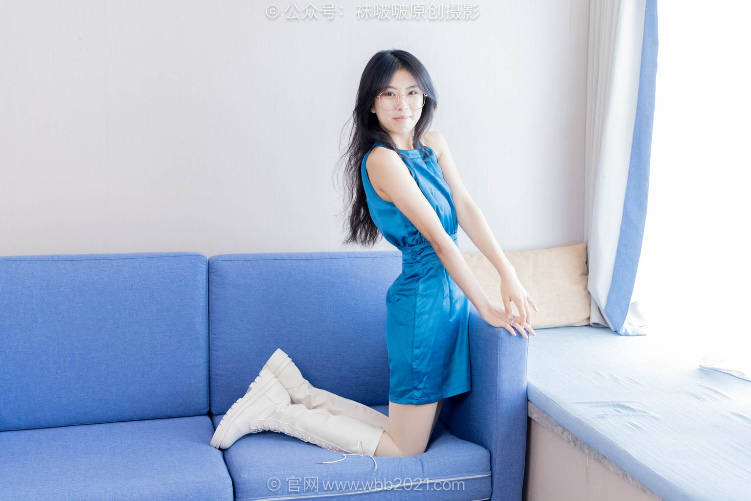 图片[20]-[BoBoSocks袜啵啵]NO.601 奶油-长靴、厚肉丝[114P] – 速更版-美库