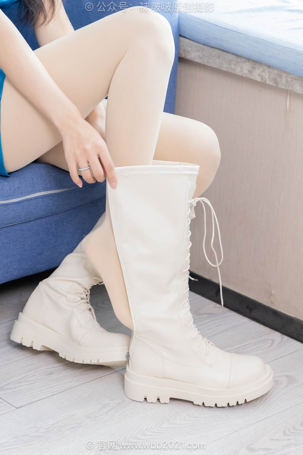 图片[21]-[BoBoSocks袜啵啵]NO.601 奶油-长靴、厚肉丝[114P] – 速更版-美库