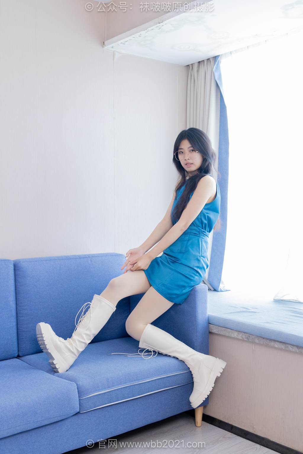 图片[26]-[BoBoSocks袜啵啵]NO.601 奶油-长靴、厚肉丝[114P] – 速更版-美库