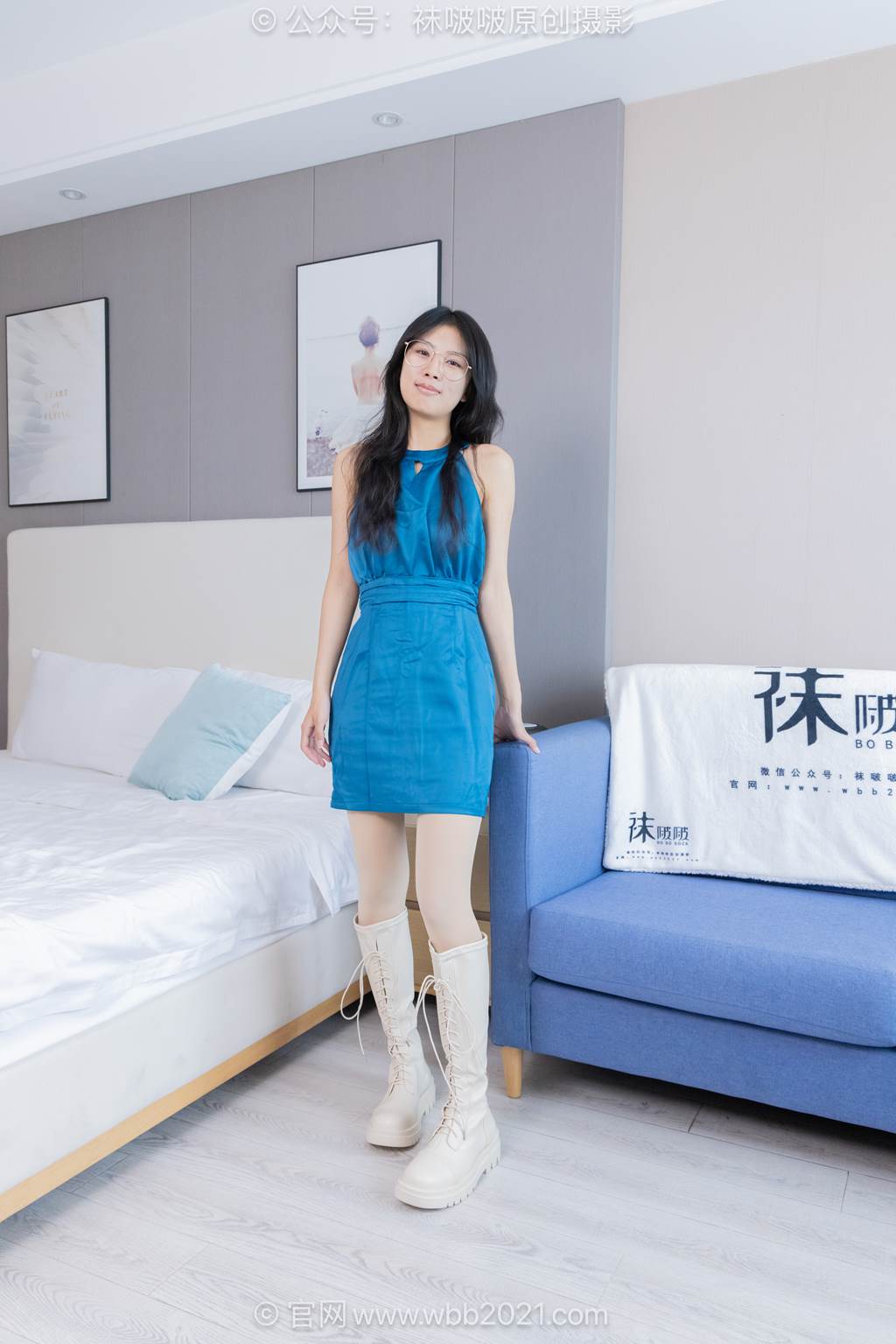 图片[35]-[BoBoSocks袜啵啵]NO.601 奶油-长靴、厚肉丝[114P] – 速更版-美库