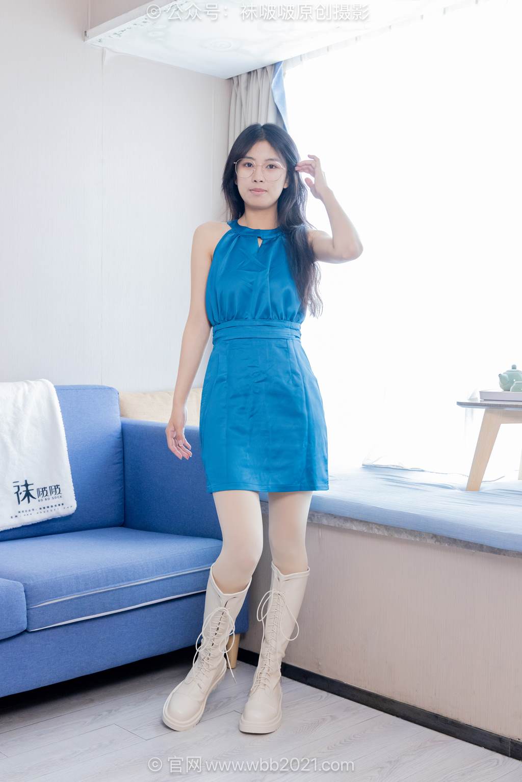 图片[36]-[BoBoSocks袜啵啵]NO.601 奶油-长靴、厚肉丝[114P] – 速更版-美库