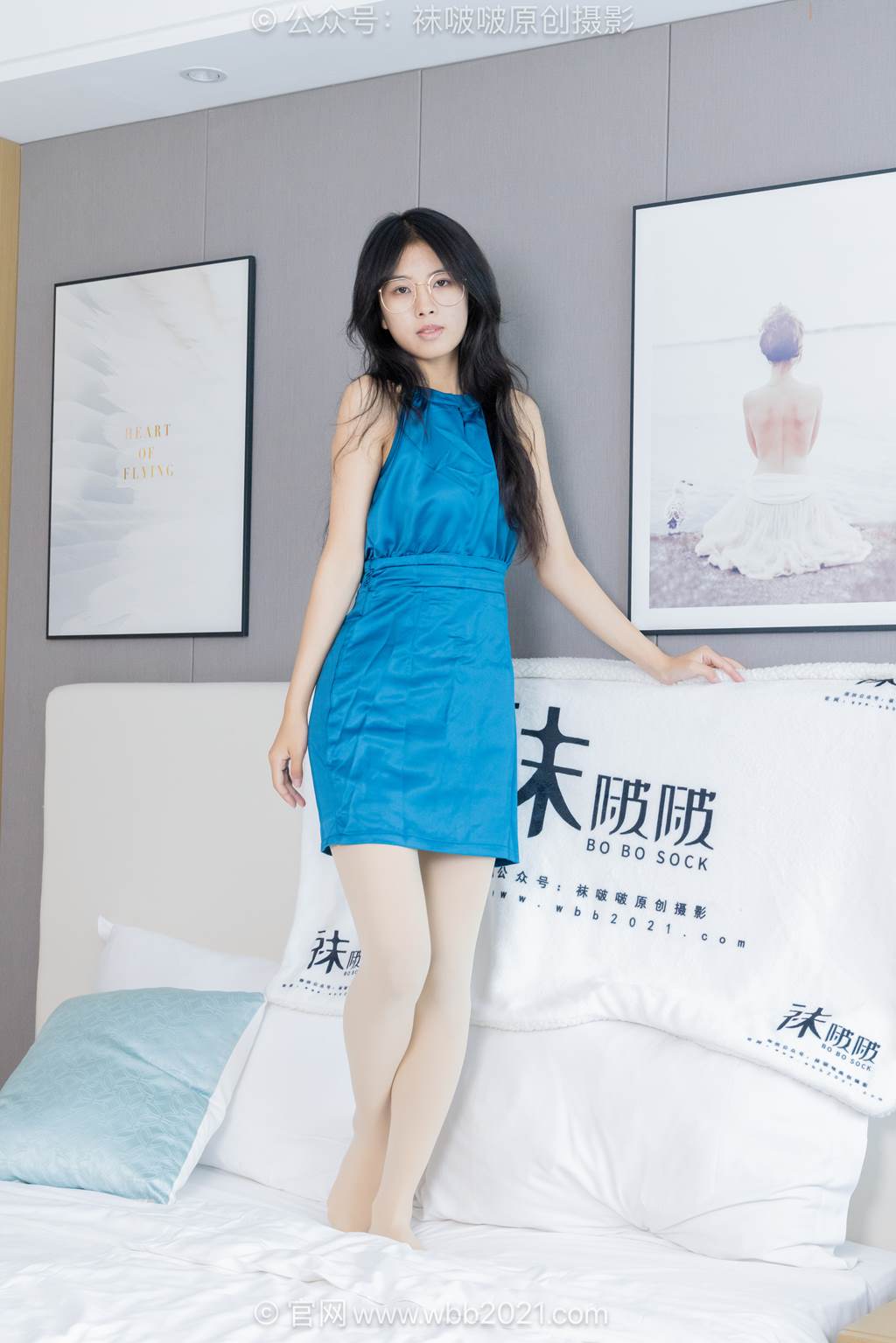 图片[38]-[BoBoSocks袜啵啵]NO.601 奶油-长靴、厚肉丝[114P] – 速更版-美库