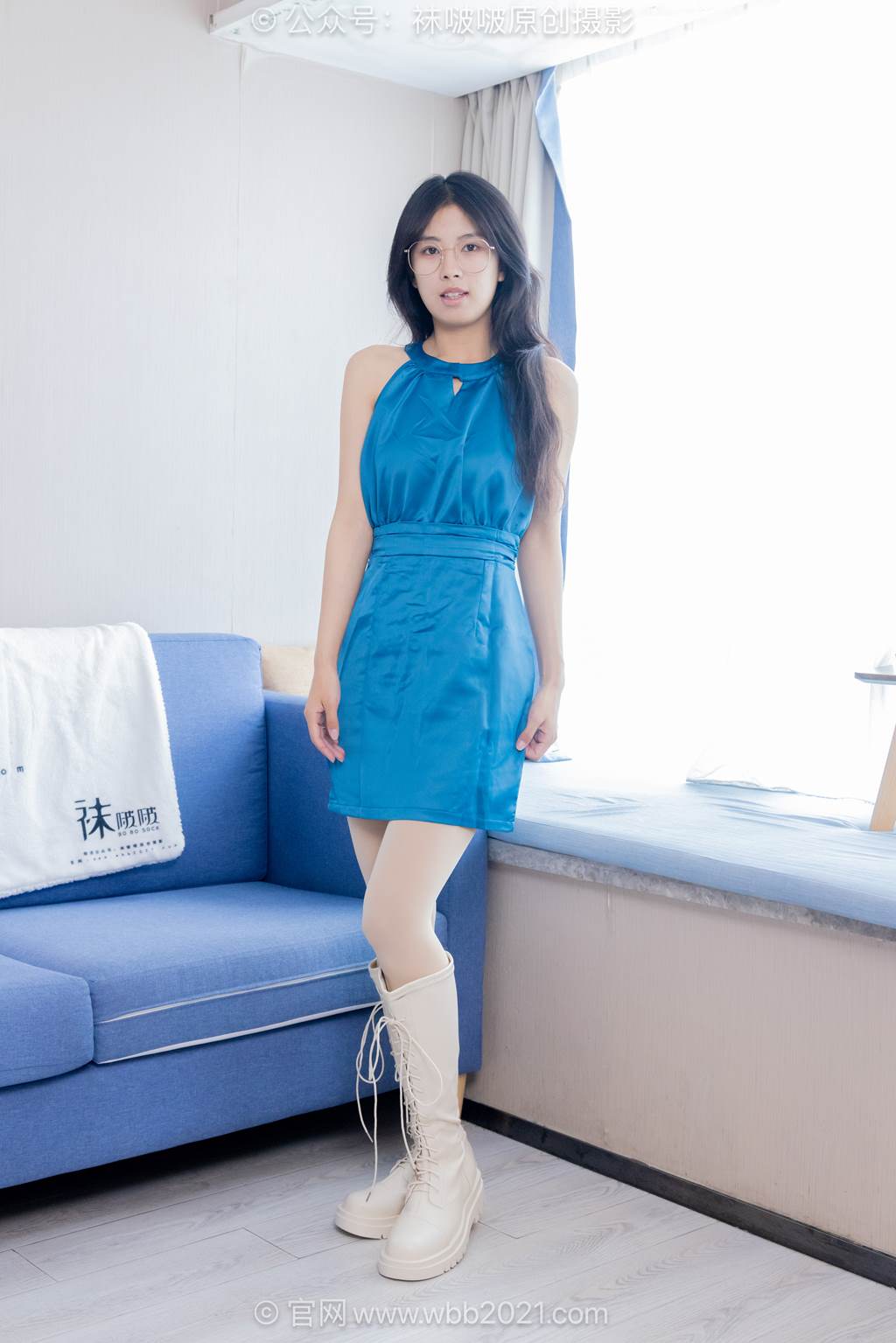 图片[39]-[BoBoSocks袜啵啵]NO.601 奶油-长靴、厚肉丝[114P] – 速更版-美库