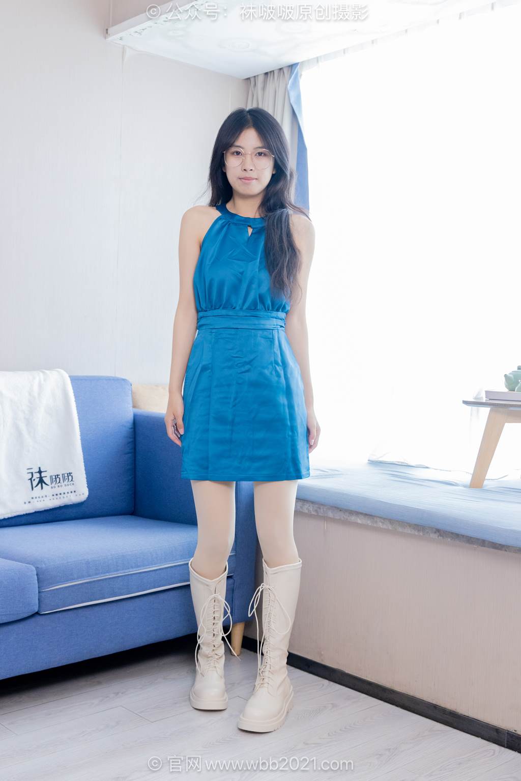 图片[52]-[BoBoSocks袜啵啵]NO.601 奶油-长靴、厚肉丝[114P] – 速更版-美库