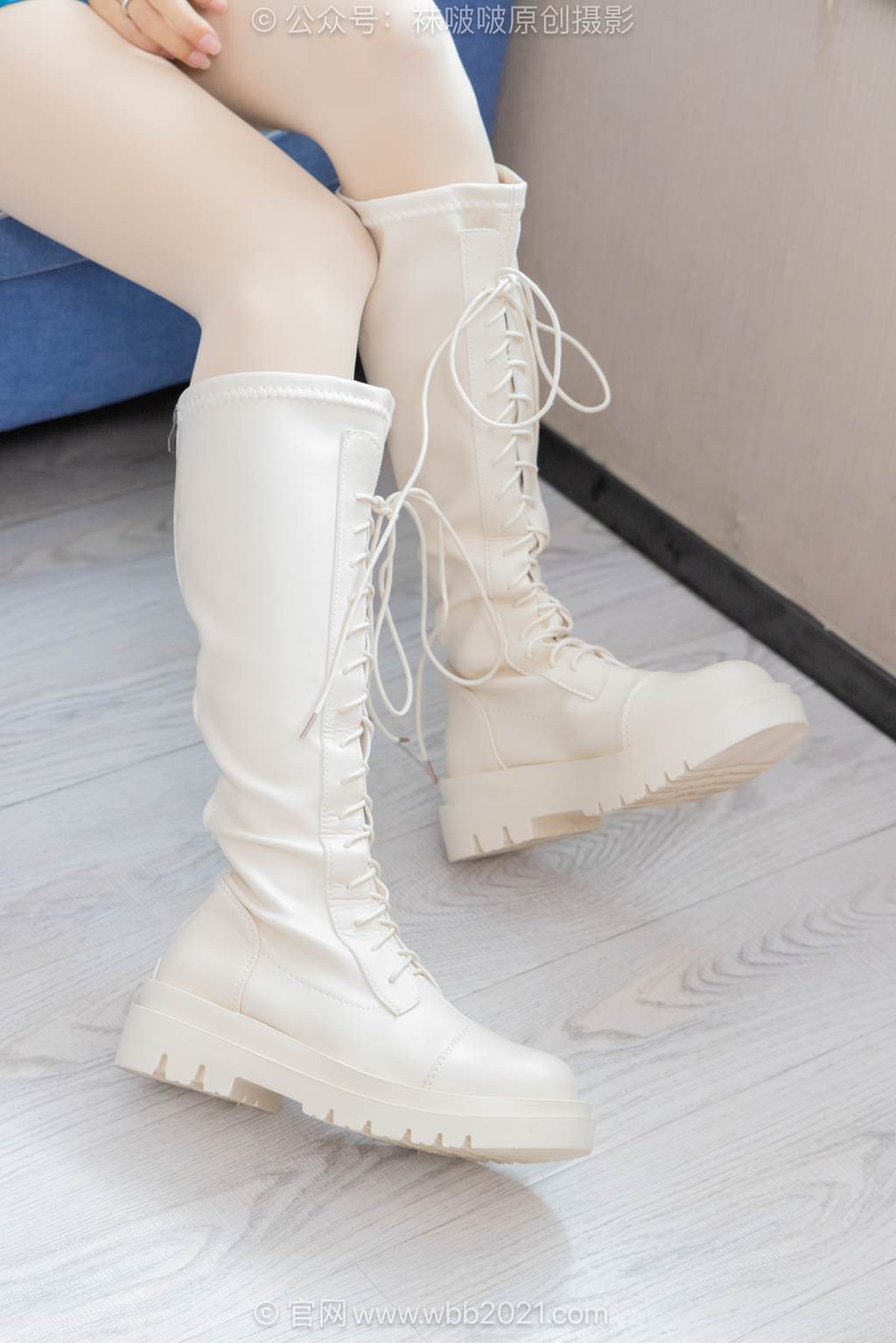 图片[58]-[BoBoSocks袜啵啵]NO.601 奶油-长靴、厚肉丝[114P] – 速更版-美库