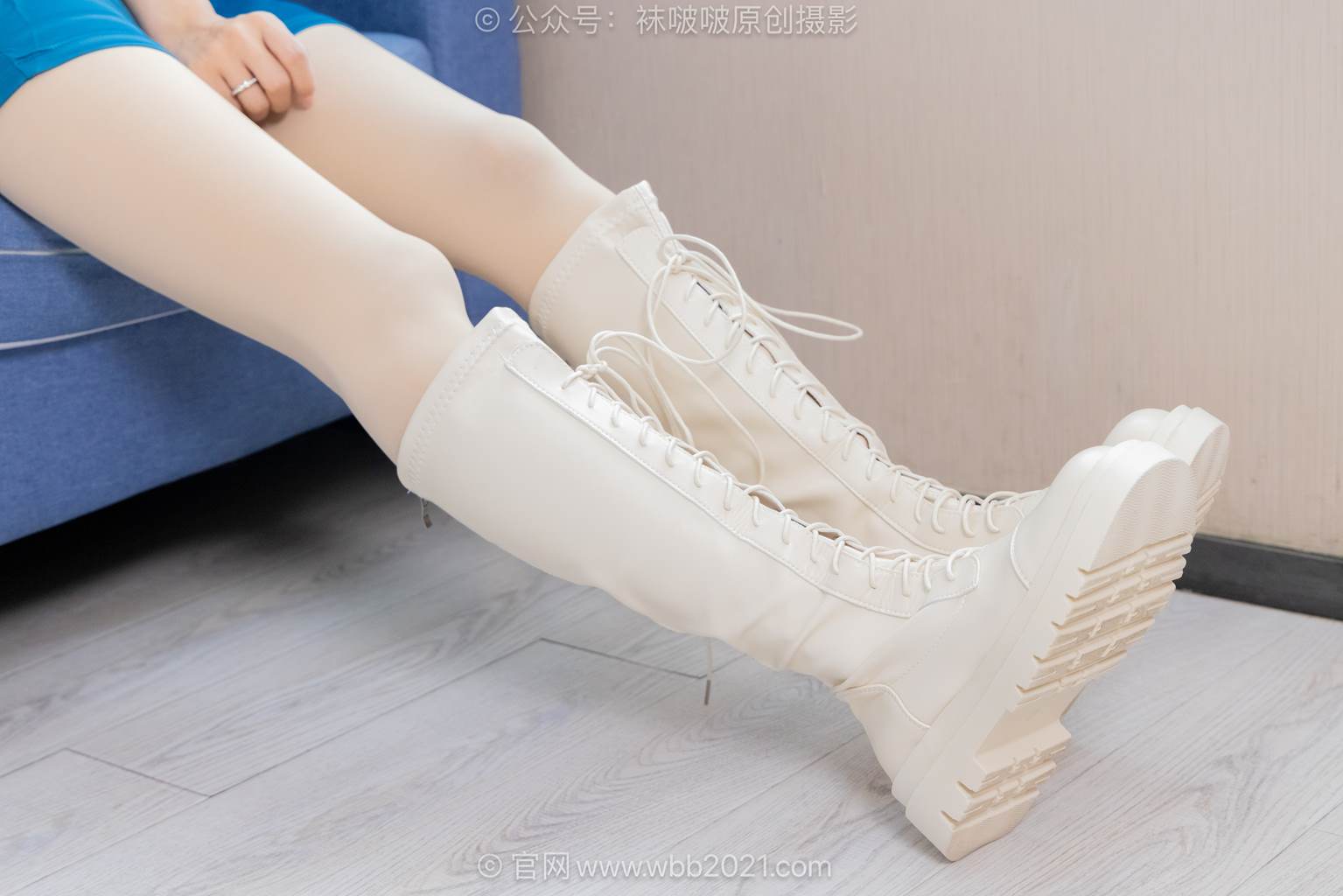 图片[79]-[BoBoSocks袜啵啵]NO.601 奶油-长靴、厚肉丝[114P] – 速更版-美库