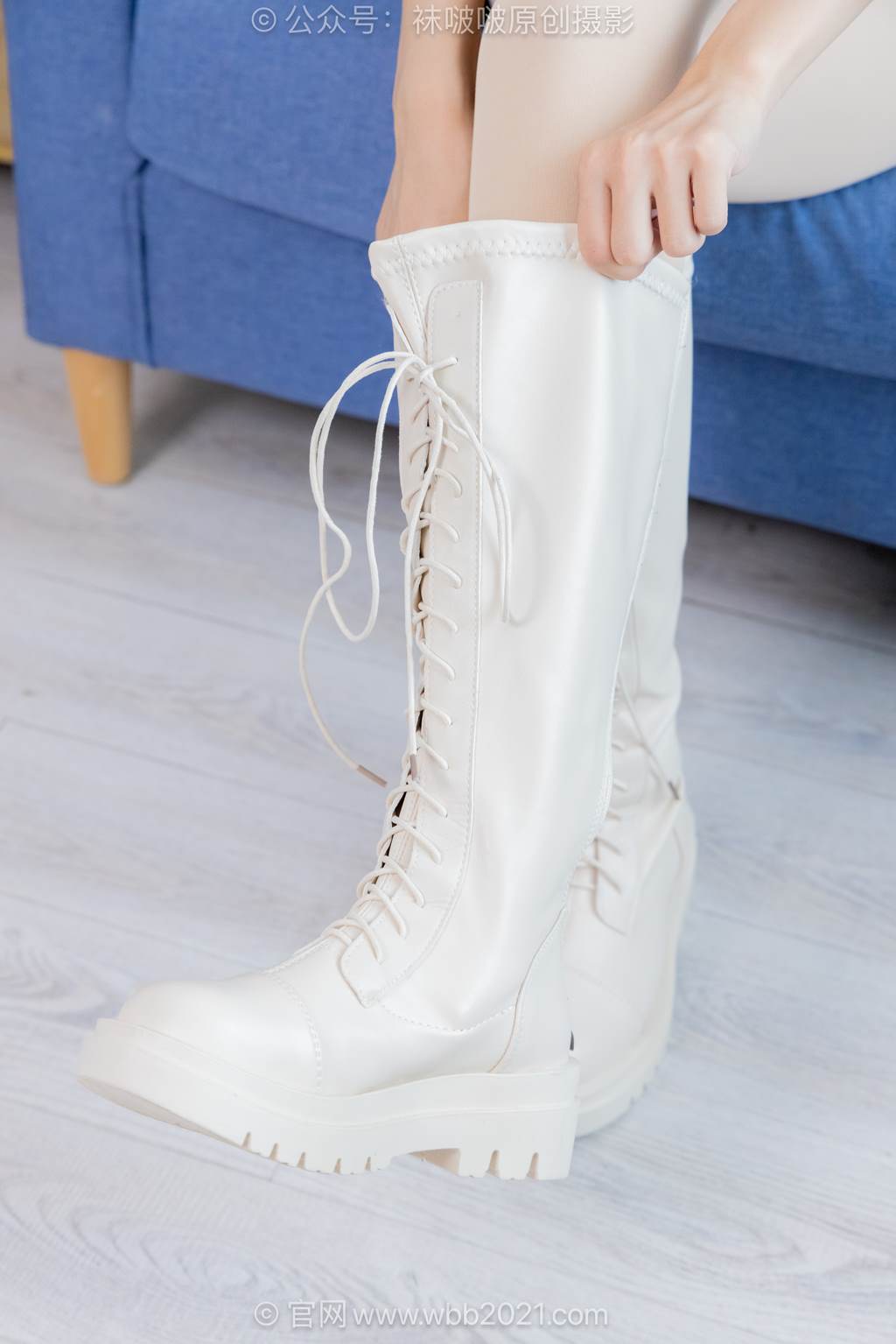 图片[86]-[BoBoSocks袜啵啵]NO.601 奶油-长靴、厚肉丝[114P] – 速更版-美库