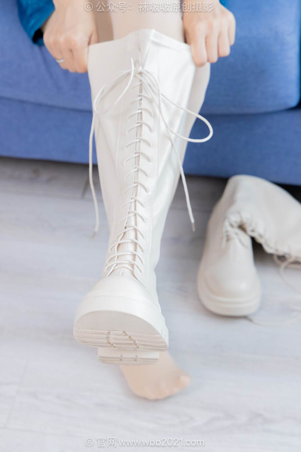 图片[91]-[BoBoSocks袜啵啵]NO.601 奶油-长靴、厚肉丝[114P] – 速更版-美库