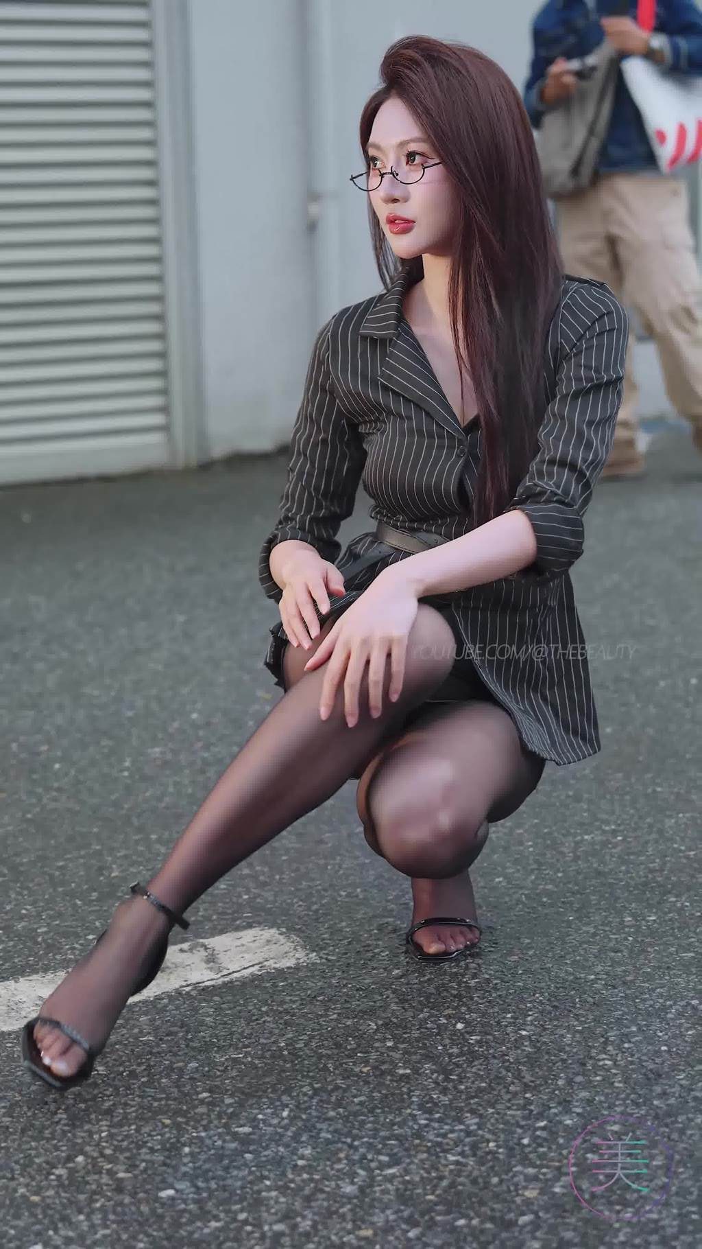 图片[16]-NO.1574 2024 广州车展 网红美女车模 beautyleg LOOKBOOK 30[30P] – 速更版-美库