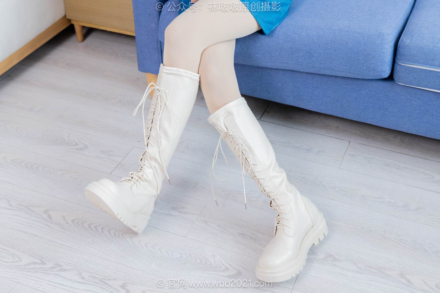 图片[106]-[BoBoSocks袜啵啵]NO.601 奶油-长靴、厚肉丝[114P] – 速更版-美库