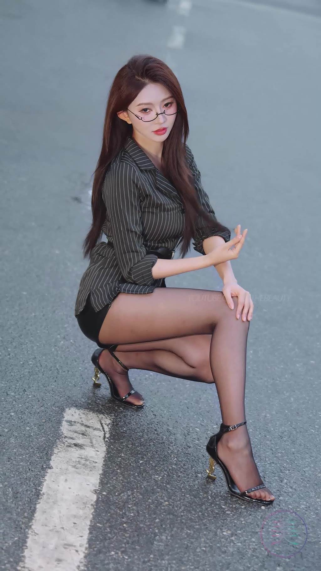 图片[21]-NO.1574 2024 广州车展 网红美女车模 beautyleg LOOKBOOK 30[30P] – 速更版-美库