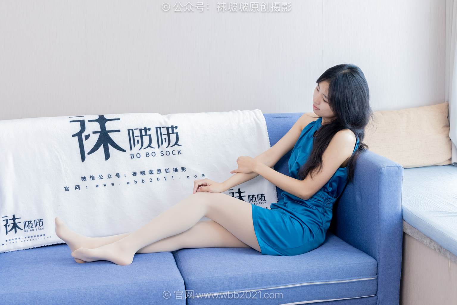 图片[111]-[BoBoSocks袜啵啵]NO.601 奶油-长靴、厚肉丝[114P] – 速更版-美库