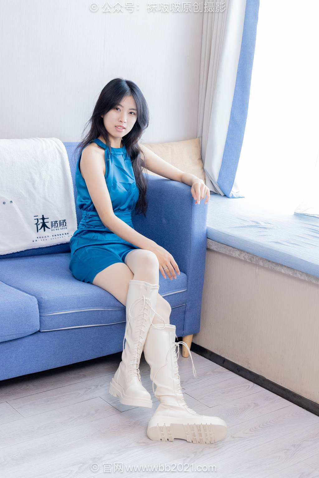 图片[113]-[BoBoSocks袜啵啵]NO.601 奶油-长靴、厚肉丝[114P] – 速更版-美库