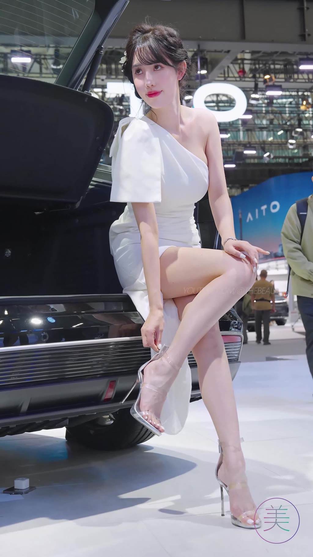 图片[10]-NO.1576 2024 广州车展 网红美女车模 beautyleg LOOKBOOK 32[30P] – 速更版-美库