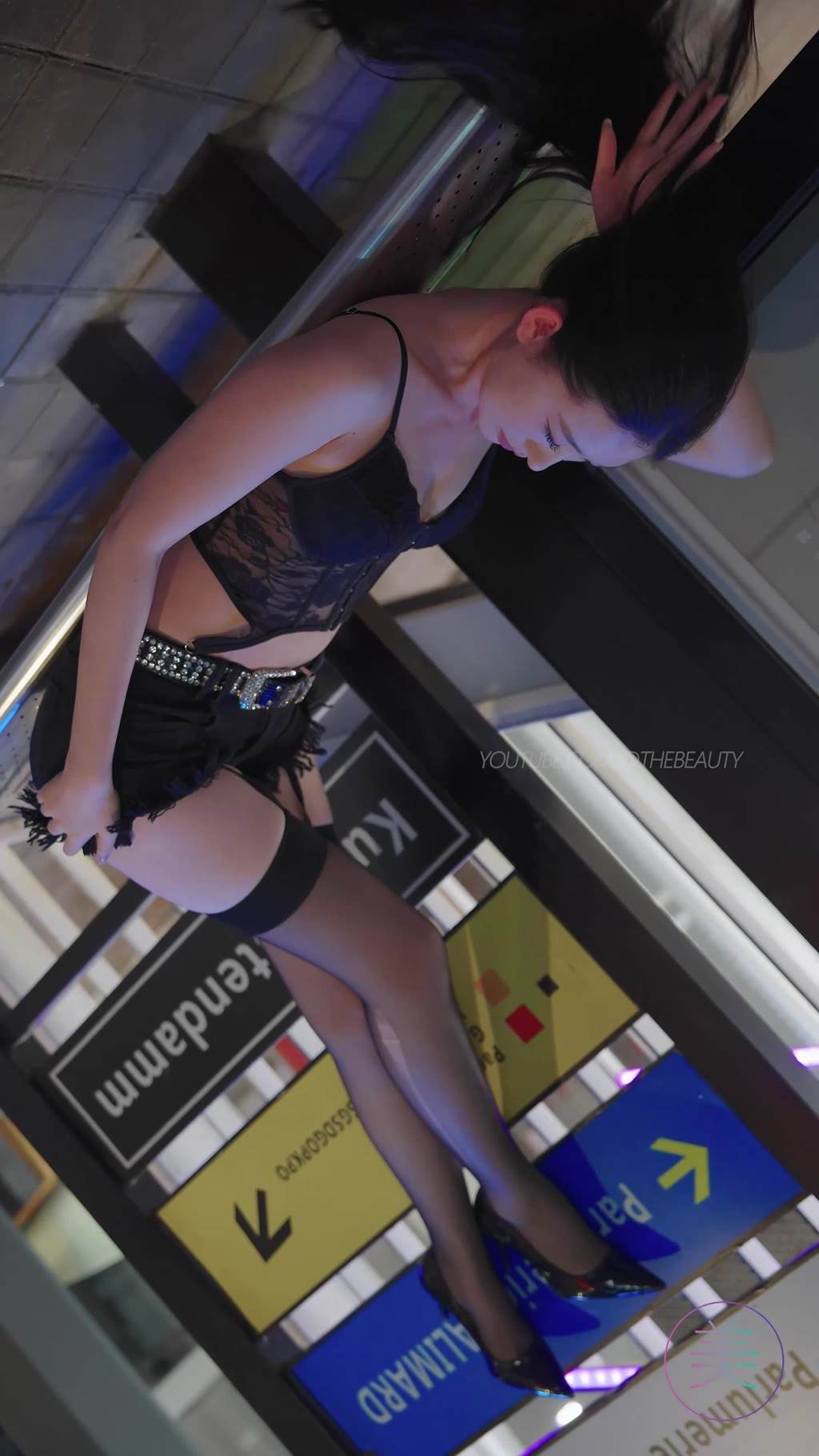 图片[24]-NO.1575 2024 广州车展 网红美女车模 beautyleg LOOKBOOK 31[30P] – 速更版-美库