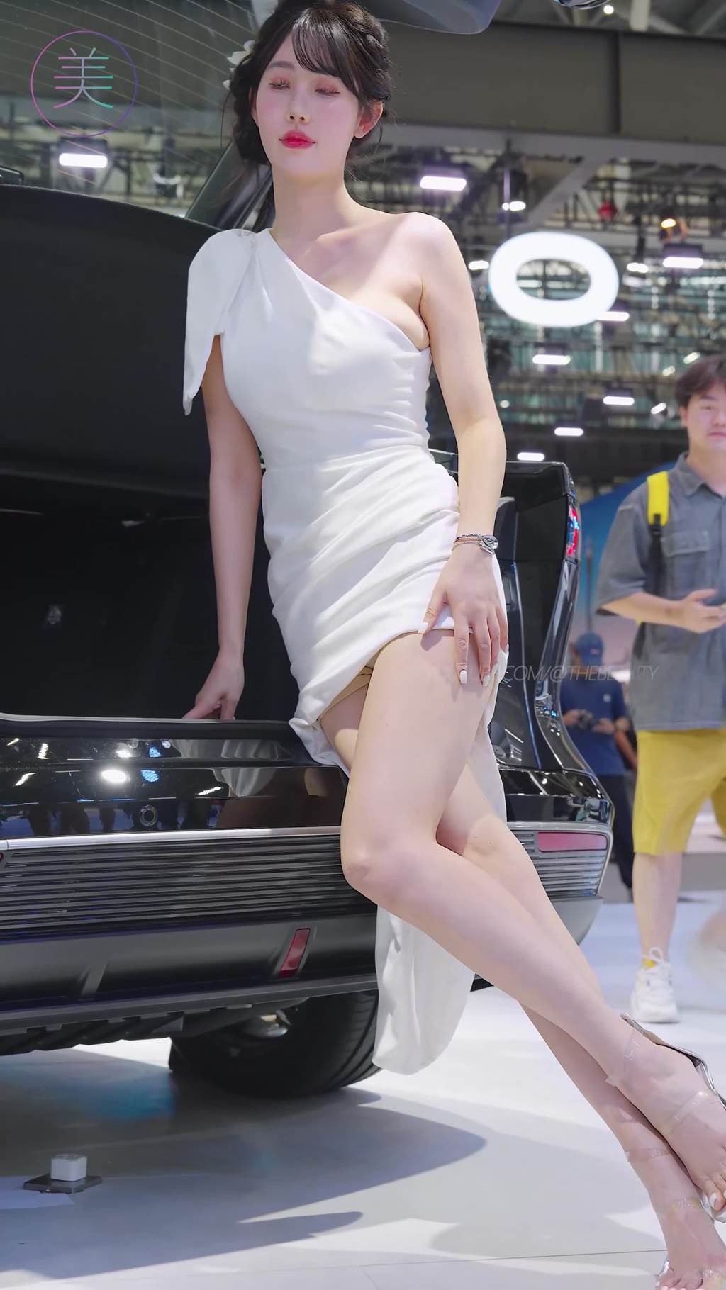 图片[12]-NO.1576 2024 广州车展 网红美女车模 beautyleg LOOKBOOK 32[30P] – 速更版-美库