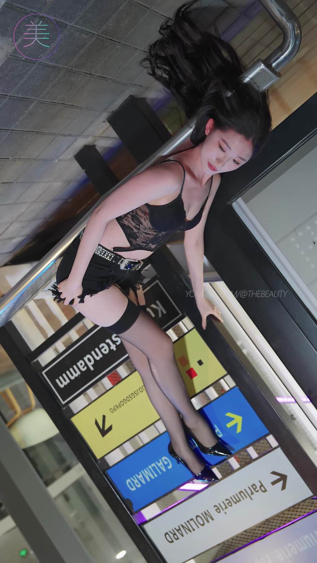 图片[26]-NO.1575 2024 广州车展 网红美女车模 beautyleg LOOKBOOK 31[30P] – 速更版-美库