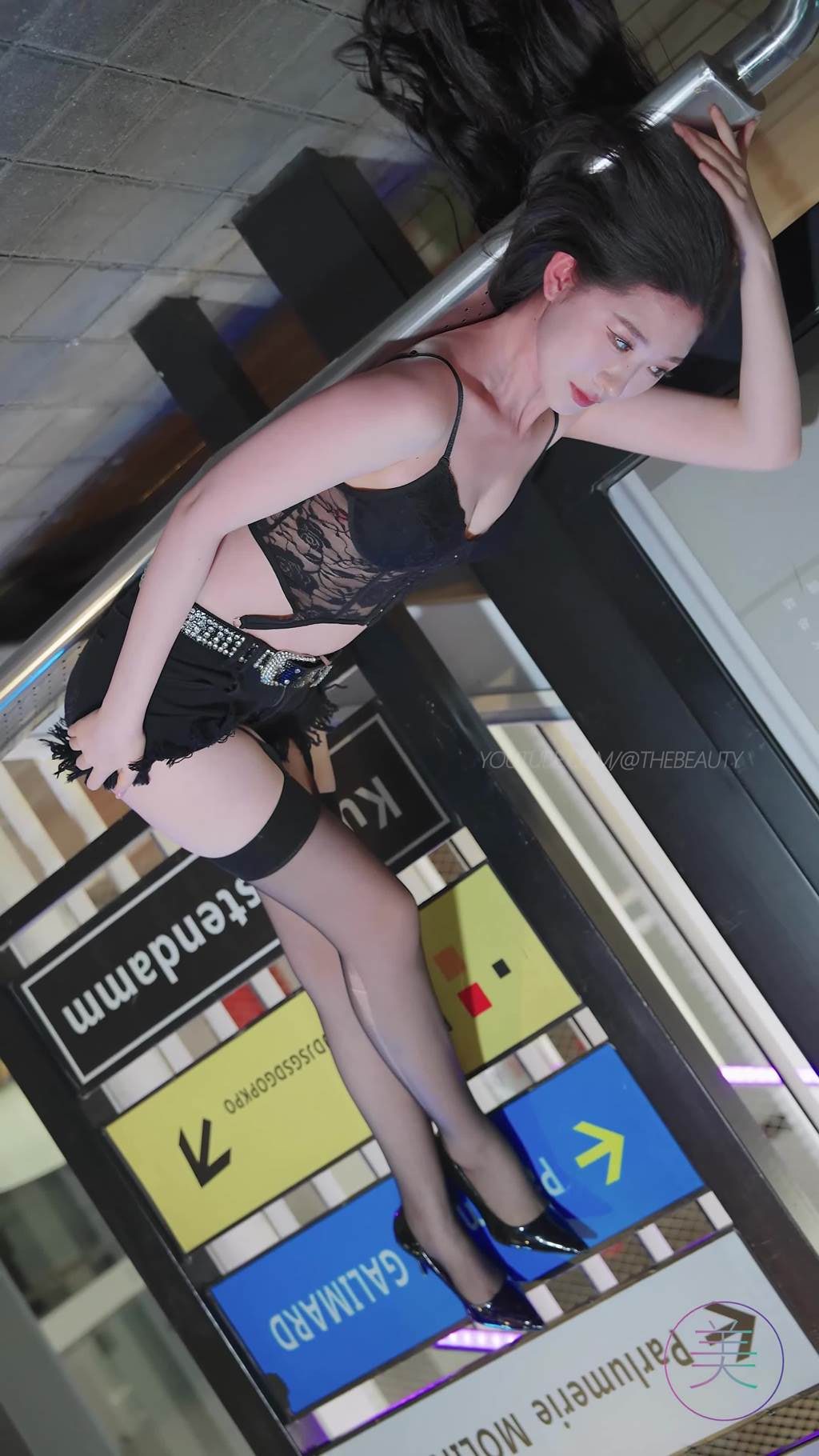 图片[27]-NO.1575 2024 广州车展 网红美女车模 beautyleg LOOKBOOK 31[30P] – 速更版-美库