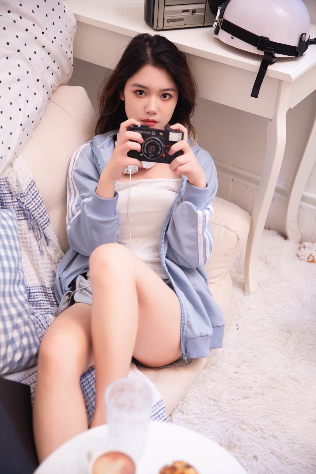 图片[11]-[YITUYU艺图语]2022.11.04 蓝色心情 kim[21+1P] – 速更版-美库