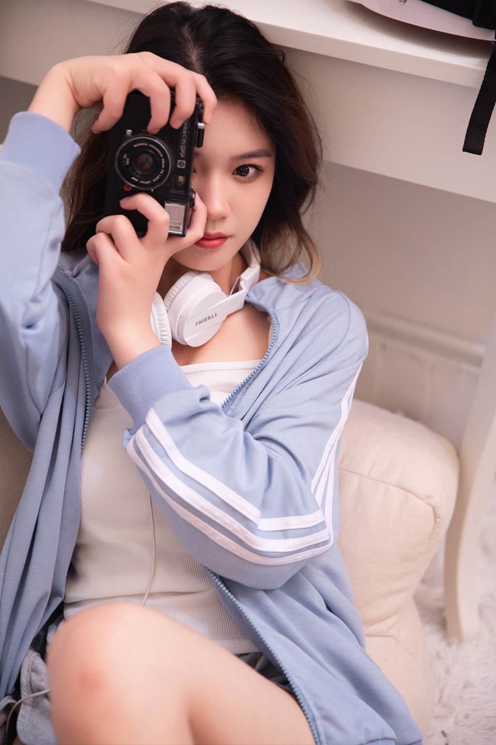 图片[12]-[YITUYU艺图语]2022.11.04 蓝色心情 kim[21+1P] – 速更版-美库