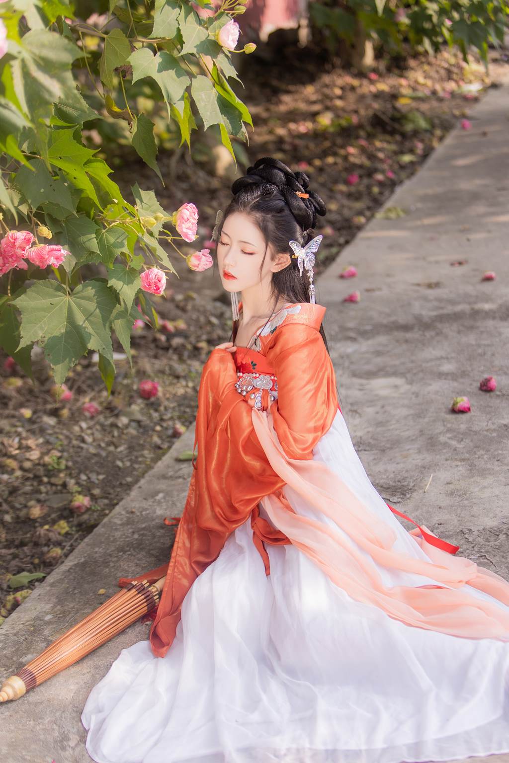 图片[12]-[YITUYU艺图语]2022.11.04 似是故人来 -林秋奈[34+1P] – 速更版-美库