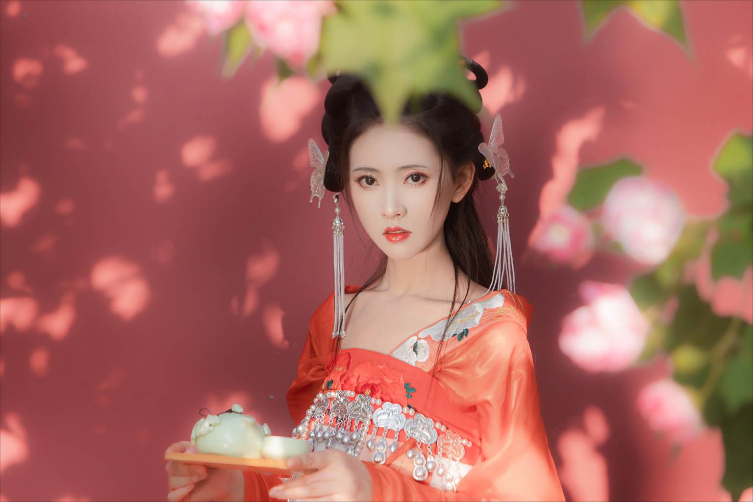 图片[14]-[YITUYU艺图语]2022.11.04 似是故人来 -林秋奈[34+1P] – 速更版-美库