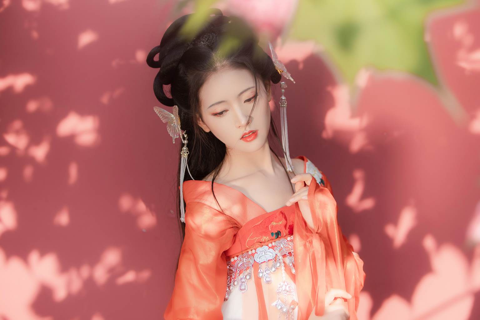 图片[18]-[YITUYU艺图语]2022.11.04 似是故人来 -林秋奈[34+1P] – 速更版-美库