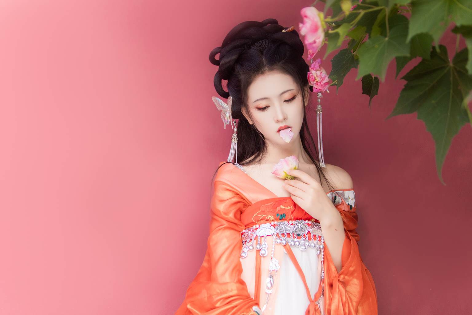 图片[25]-[YITUYU艺图语]2022.11.04 似是故人来 -林秋奈[34+1P] – 速更版-美库