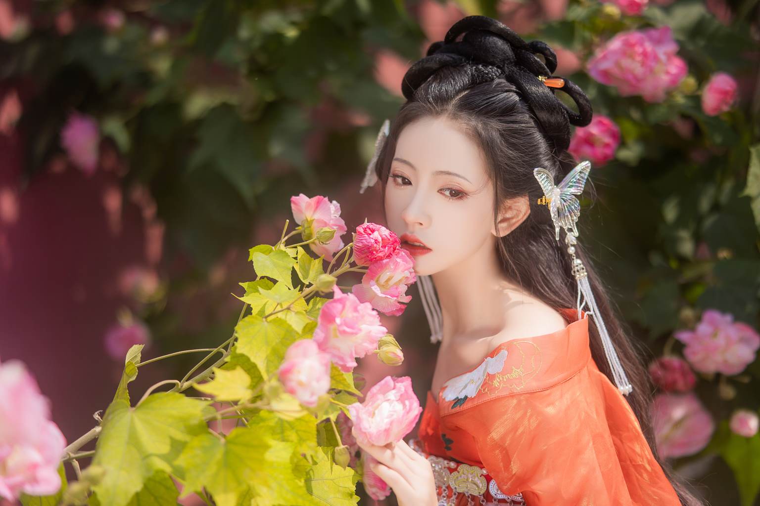 图片[30]-[YITUYU艺图语]2022.11.04 似是故人来 -林秋奈[34+1P] – 速更版-美库