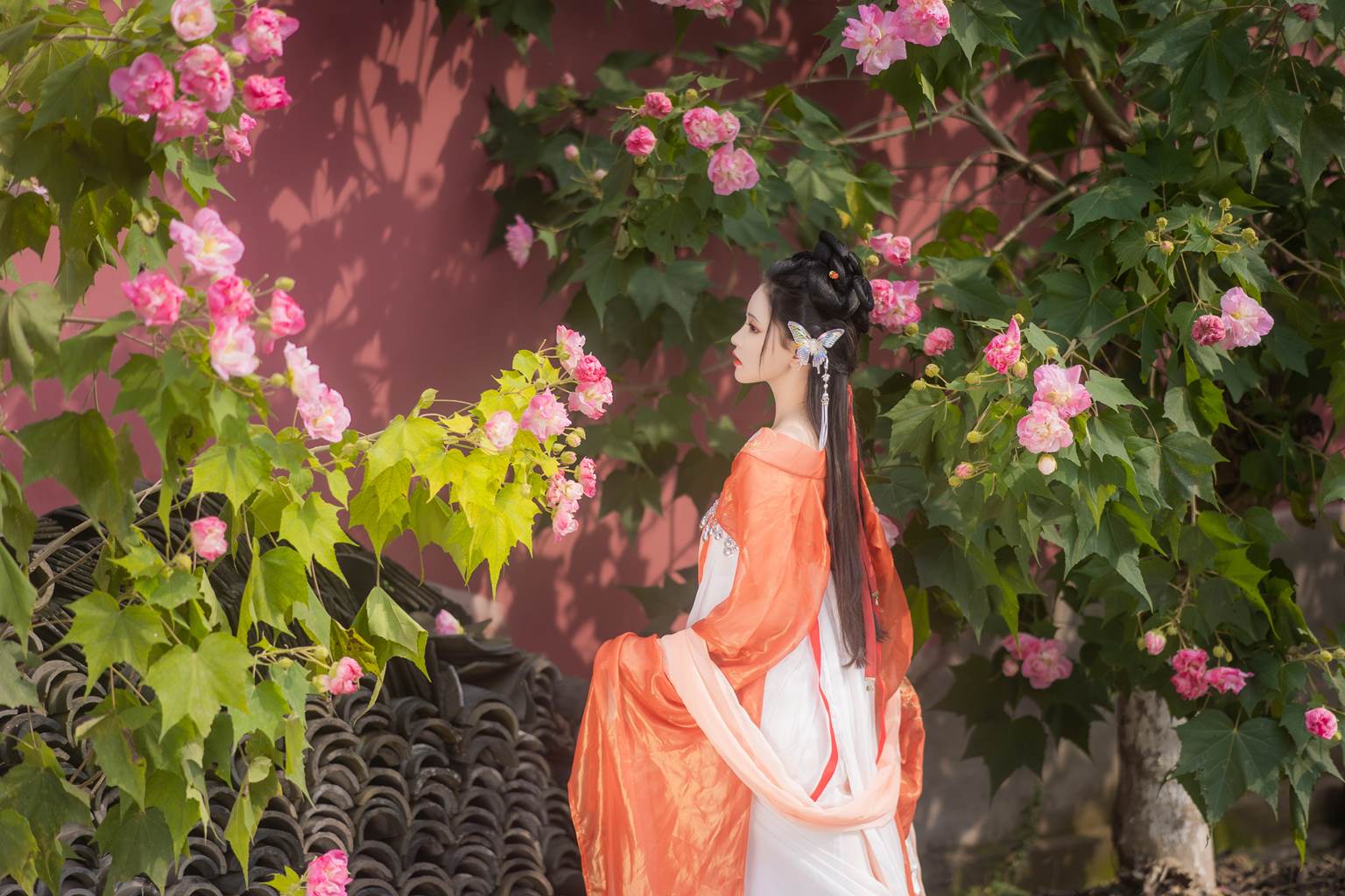 图片[31]-[YITUYU艺图语]2022.11.04 似是故人来 -林秋奈[34+1P] – 速更版-美库