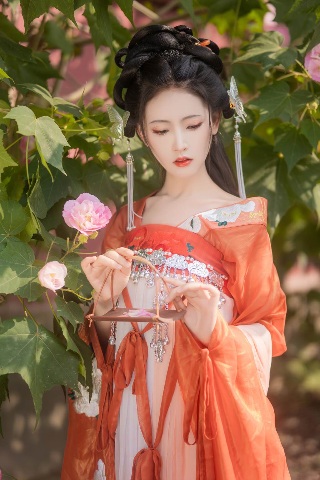 图片[32]-[YITUYU艺图语]2022.11.04 似是故人来 -林秋奈[34+1P] – 速更版-美库