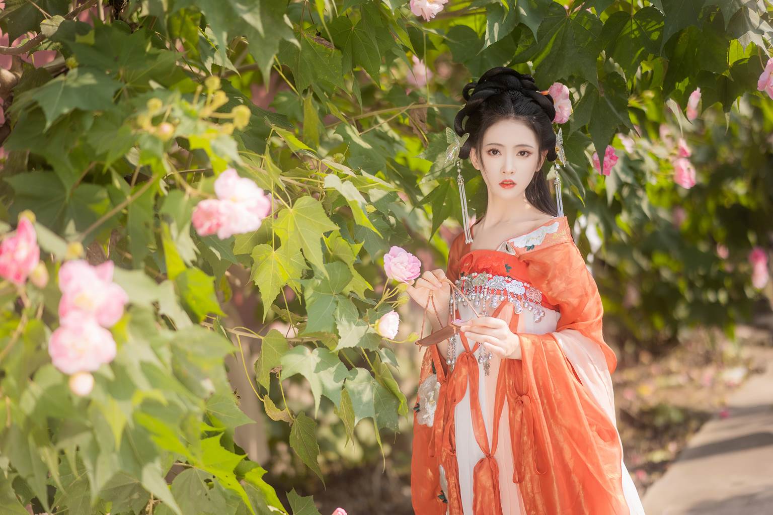 图片[35]-[YITUYU艺图语]2022.11.04 似是故人来 -林秋奈[34+1P] – 速更版-美库