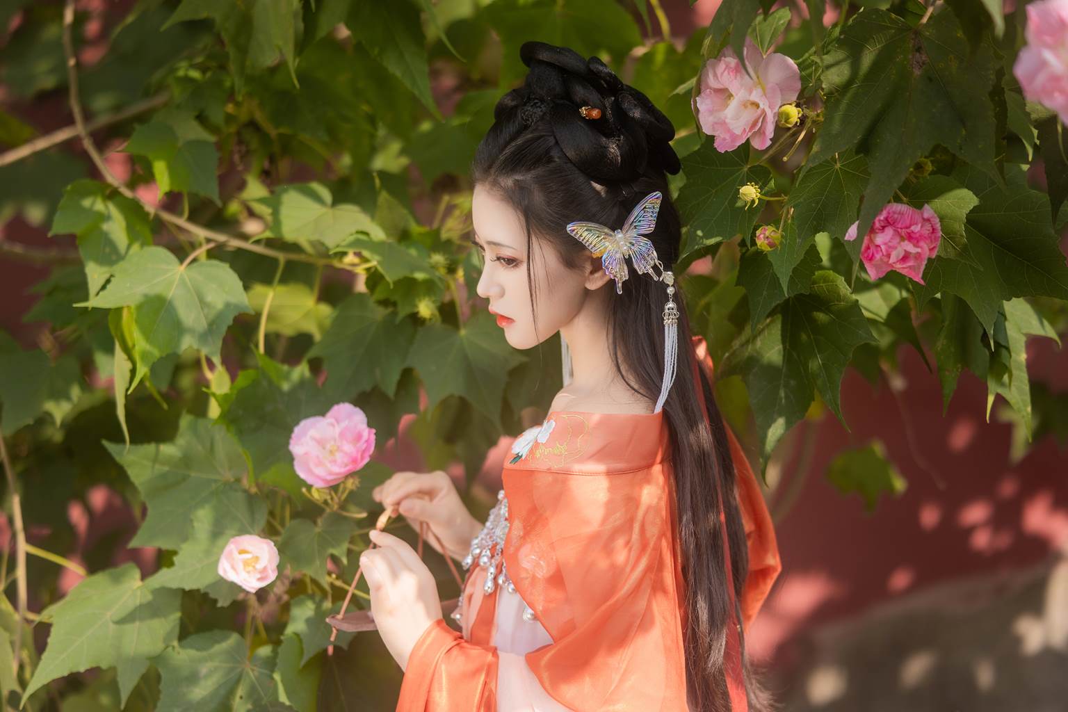 图片[36]-[YITUYU艺图语]2022.11.04 似是故人来 -林秋奈[34+1P] – 速更版-美库