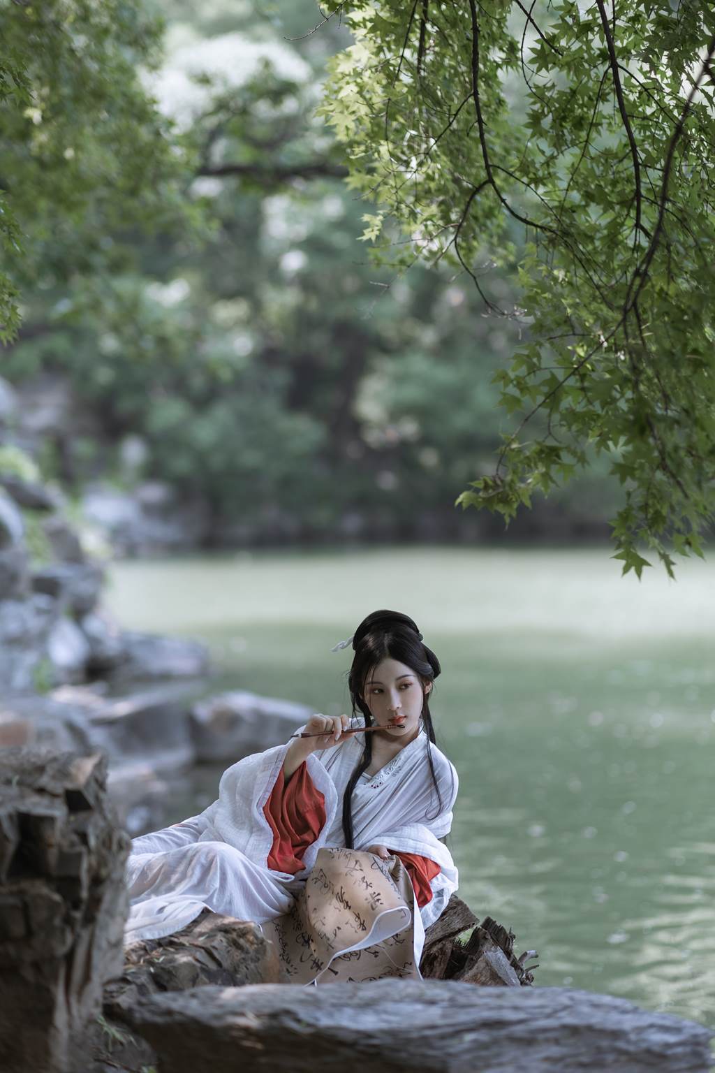 图片[20]-[YITUYU艺图语]2022.11.04 之子归 bubble[37+1P] – 速更版-美库