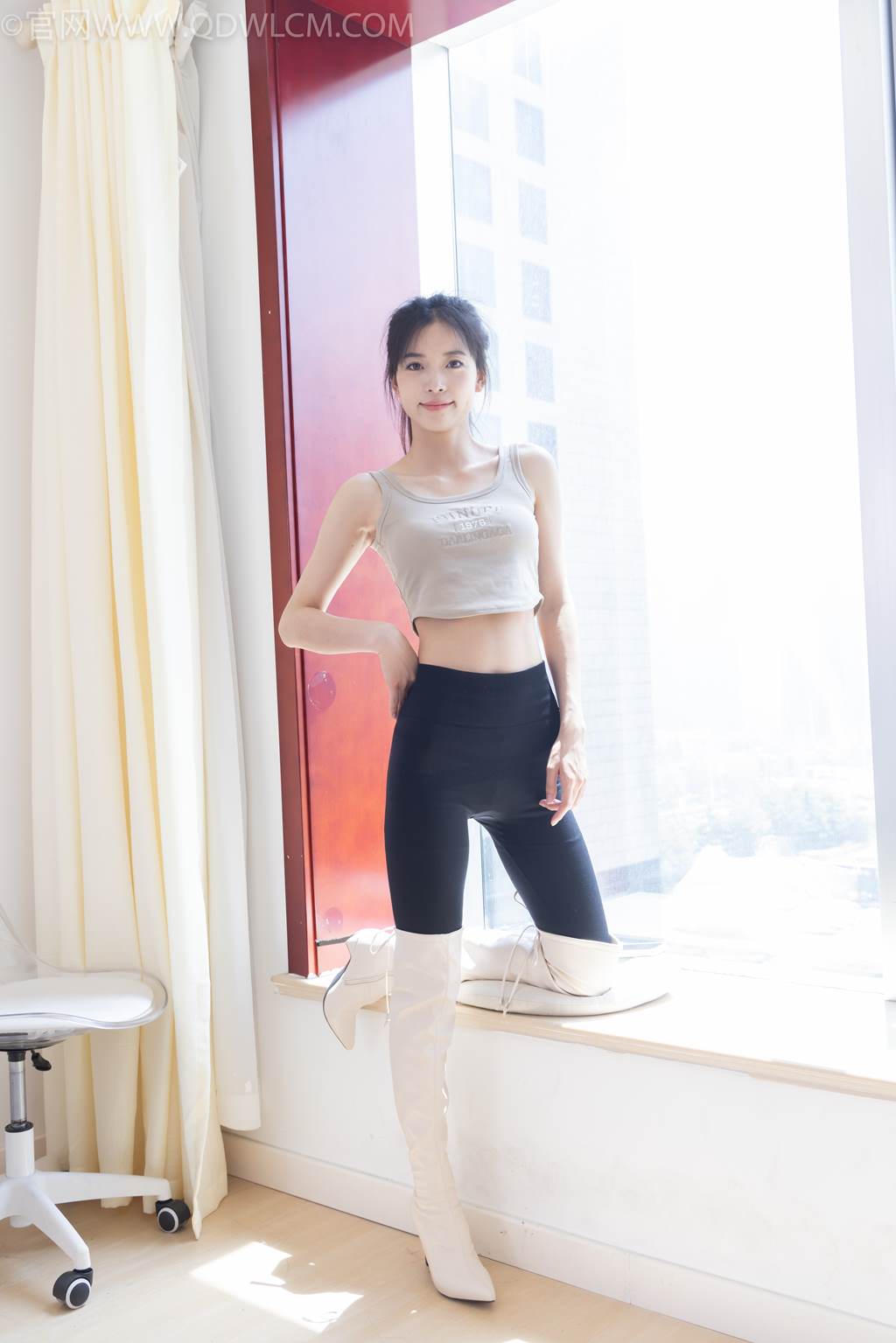 图片[10]-物恋传媒 NO.2490 茯苓-长靴、白棉袜、裸足[140P] – 速更版-美库