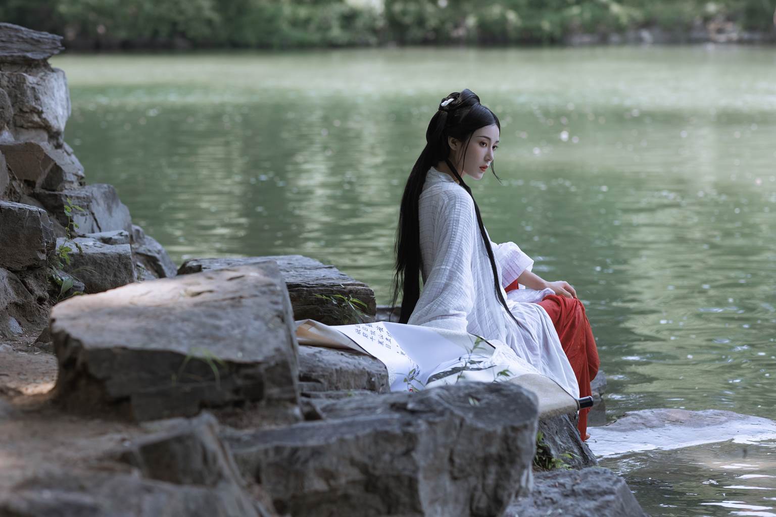 图片[31]-[YITUYU艺图语]2022.11.04 之子归 bubble[37+1P] – 速更版-美库