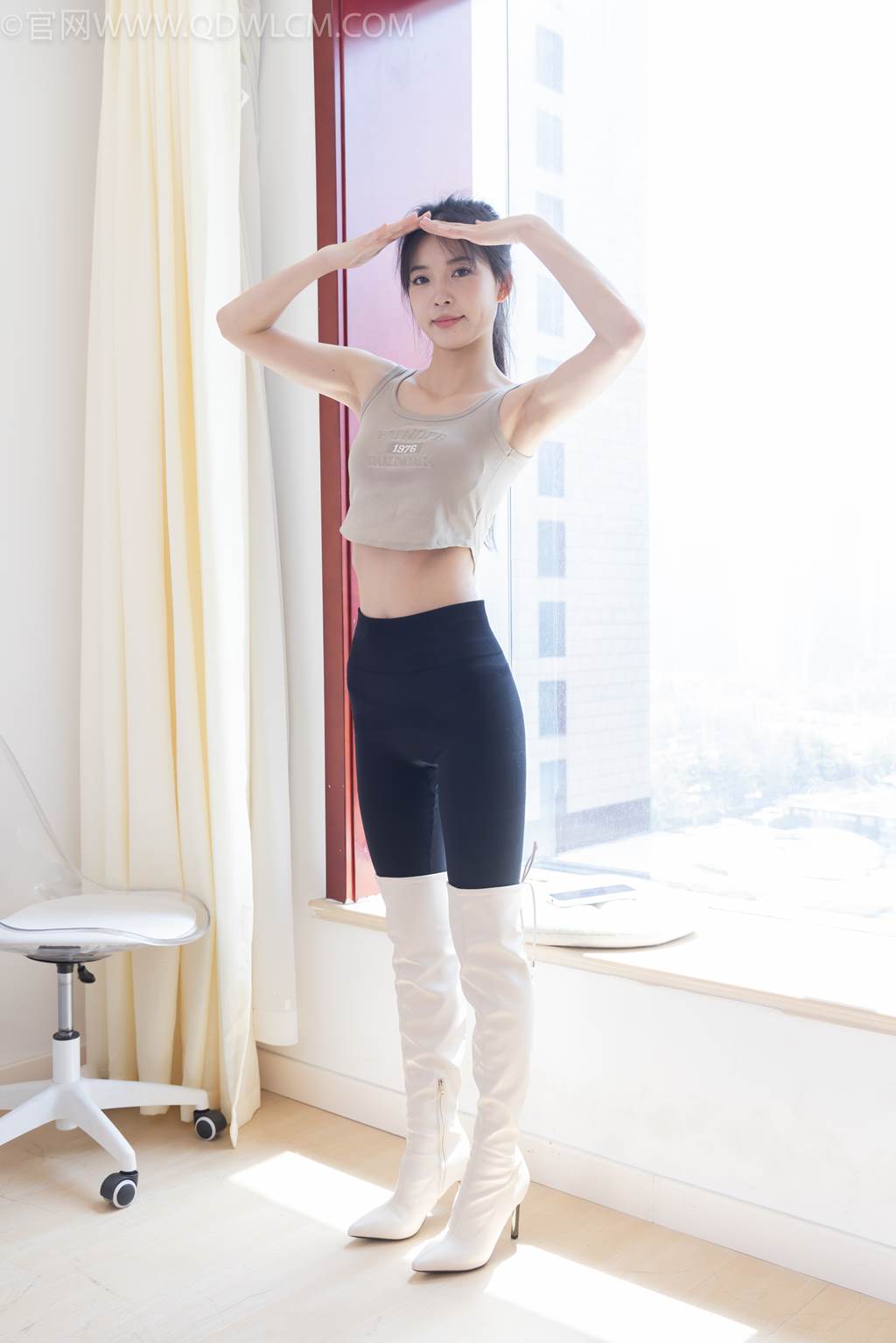 图片[36]-物恋传媒 NO.2490 茯苓-长靴、白棉袜、裸足[140P] – 速更版-美库